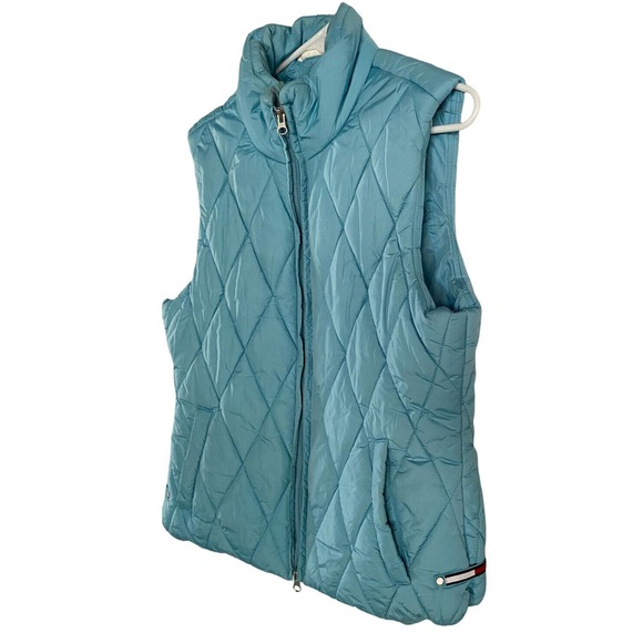 TOMMY HILFIGER Quilted Puffer Vest Jacket